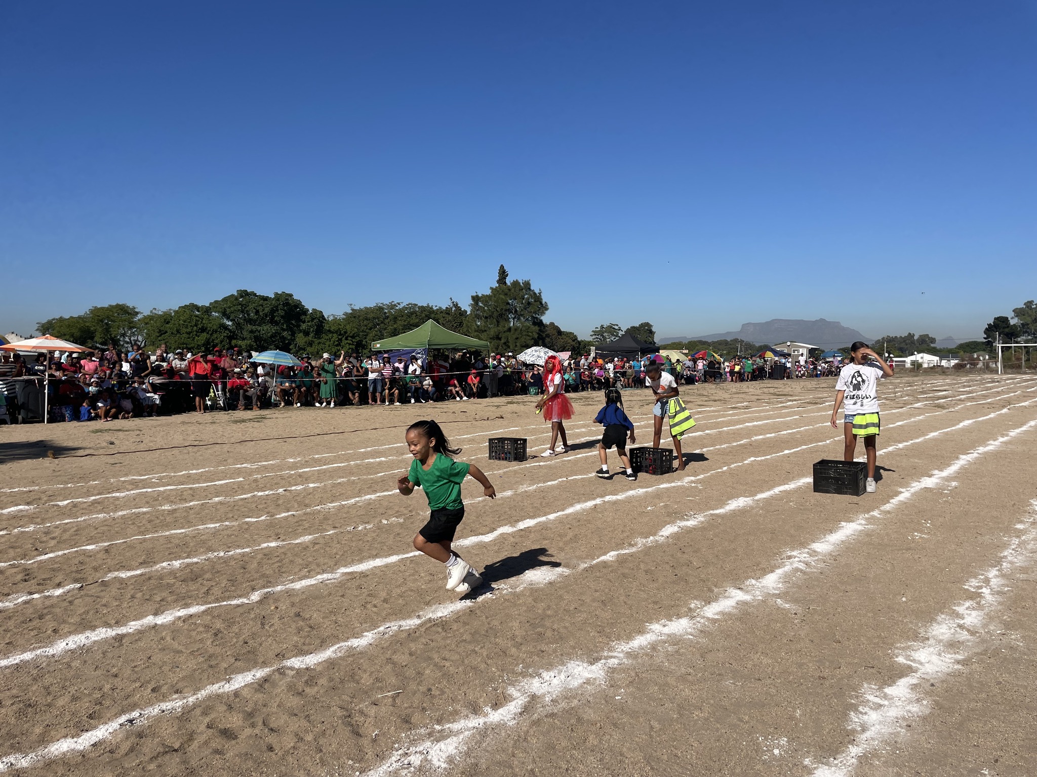 Athletics Event at Kasselsvlei
